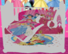 Princesses Doll bed