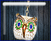 Cute Owl Belly Chain