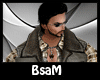 BM: jacket & buckshot