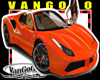 VG CAR Orange 488 Spider