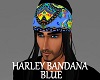 Harley Bandana Blue 2