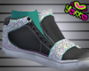 [Y] Skate shoes-dots