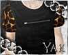 (y) Leopard Print Tee