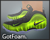 Foamposite L-Green  