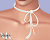 VK.Lady White Choker