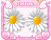 Daisy Drop Earrings