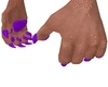 Purple Hand Claws M