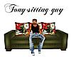 Tony-sitting guy