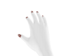 Dark Nude Nails Short