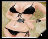 FE black bikini