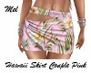 Hawaii Skirt Couple Pink