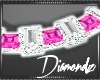 pink Lush Diamond Neck