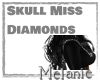 Skull Miss Diamonds