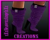Chance Purple Boots 