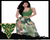 Green Leaves Dress V1