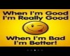 Good & Bad Smiley