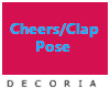Cheer/Clap pose