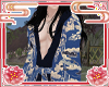 Yun.kimono blue