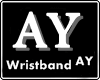 {M}.(AY.Wristband).