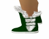 Green(COL)Fur Boots