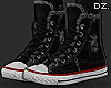 D. Unk. R. Blk Sneakers!