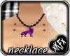 *KF* Wolf Necklace