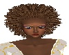 Kat Brown Afro