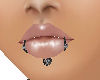 [SL]Facial lip piercings