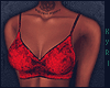 k. mona velvet red