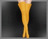 !D yellow fall boot