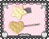 ꒰♡ biscuit hairclips