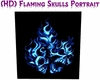 [HD]Flaming Skulls 