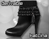 [KAT]Leather Boots