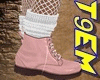 Sexy Pink Boot