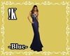 !K!Diamond Gown Blue