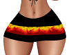 Sexy Flame Skirt