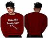 Red Ride My Candy Cane