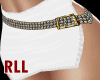 ! Skirt Diamond Belt RLL
