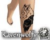 Wolf Tattoo Feet