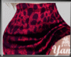 CJ Leopard Pink Skirt