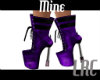 Exclusive Purple Boots
