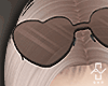Hearts Brown Shades ♛