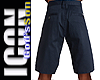 ICON  Navy Shorts