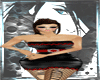 VO~Dress shrap  sexy(bM)