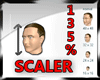 Head Scaler 135 %