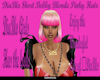 DiaBlo Blonde Bob Hair