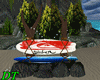 DT- Paradise Surf Bench