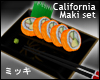 ::RM::CaliforniaMaki Set