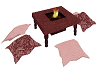 Rose Fire Table
