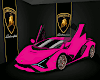 Lambo Aventador Pink 2